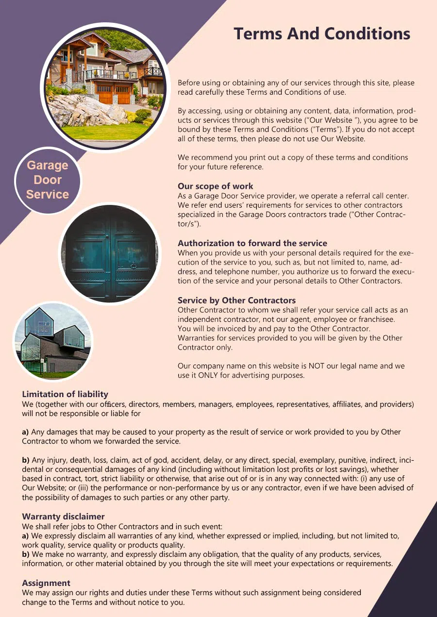 Community Garage Door Service Hiram, GA 678-674-4318